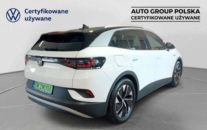 Volkswagen ID.4 cena 149900 przebieg: 18744, rok produkcji 2022 z Krzepice małe 742